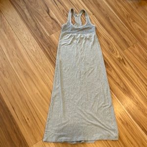James Perse Terry Cotton Maxi Dress